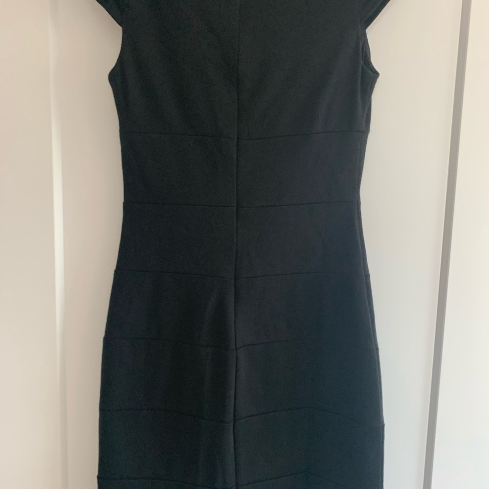 Black Bodycon Dress - Picture 2 of 6